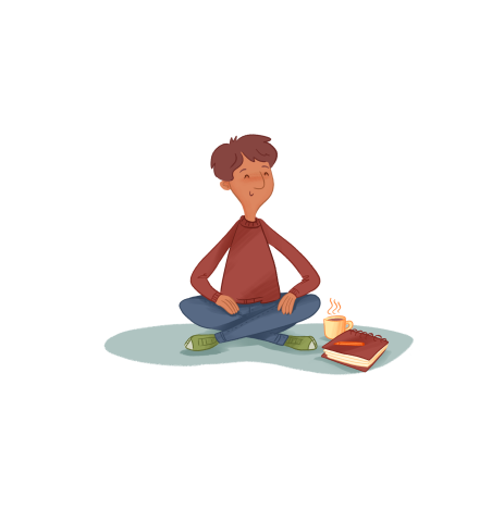 Meditating
