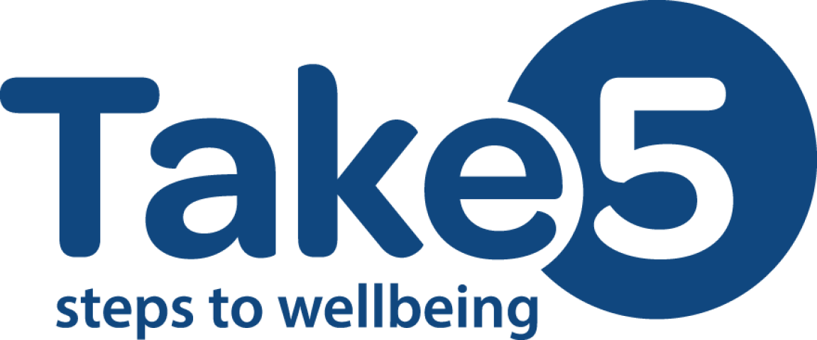 take 5 steps to wellbeing