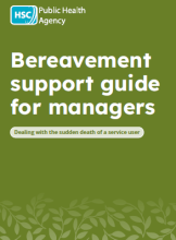 Bereavement support guide for managers 