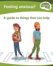 feeling anxious front cover leaflet 