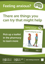 Feeling anxious? Poster