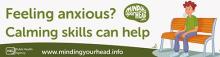 Email banner Feeling anxious?
