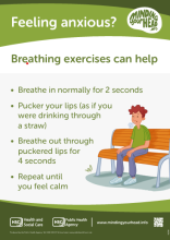 breathing exercises poster image
